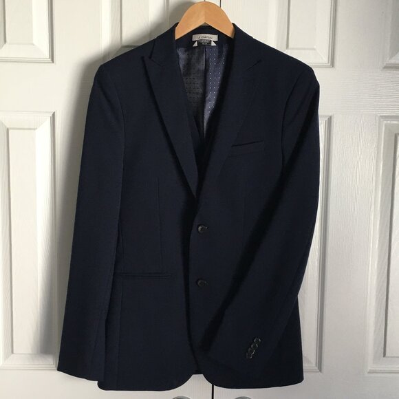 Grad - Business Suit, Le Chateau-Navy Blue - Picture 5 of 11